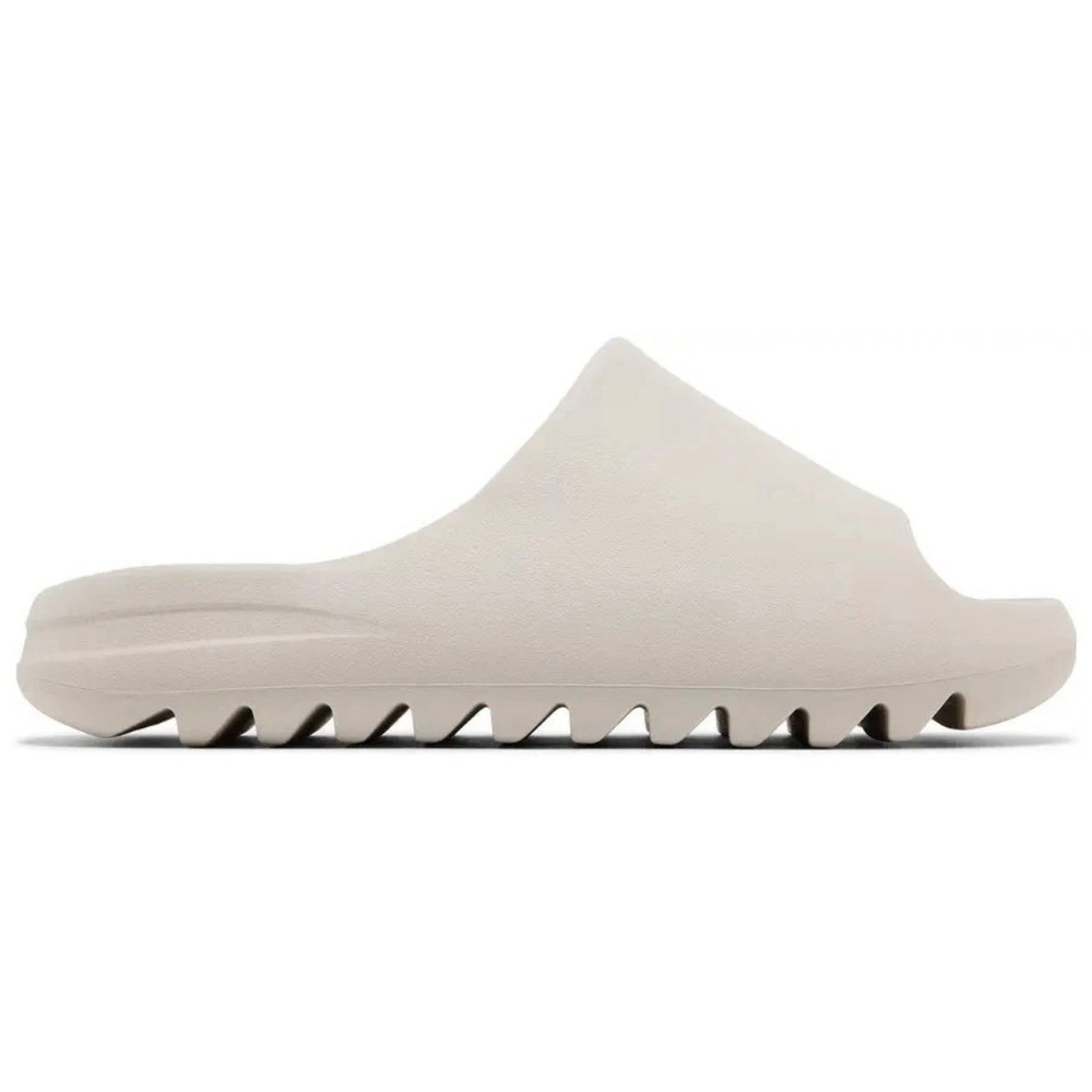 Yeezy YS 01 Slide Cream Mens Size 12M Slip On Sandals Minimalist Streetwear - Picture 2 of 5